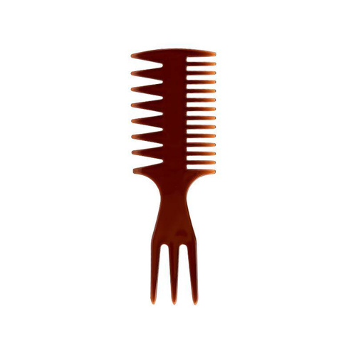 Set of combs wide teeth 5 pcs.