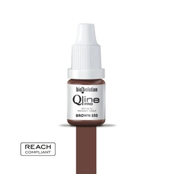 Permanent makeup pigment Bioevolution Brown 850 Qline Pro 5ml 