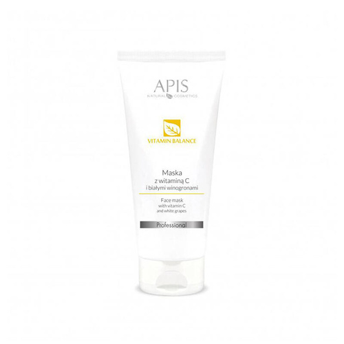 Apis vitamin balance mask with vit. c and white grapes 200 ml