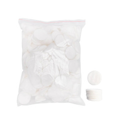 Oval cotton cosmetic pads 250 g