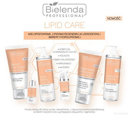 Bielenda Professional Cosmetics set for Lipid Care treatment