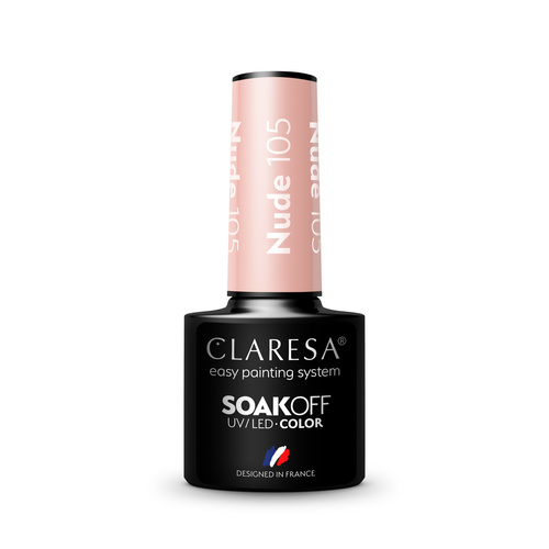 Claresa hybrid varnish nude 105 -5g