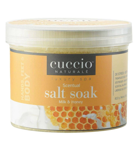 Cuccio Naturale Purifying Honey and Milk Soaking Salt 822 g