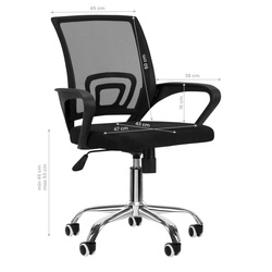 Office chair qs-c01 black