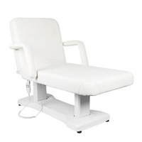 Electr. massage couch azzurro 819a 3 motors white