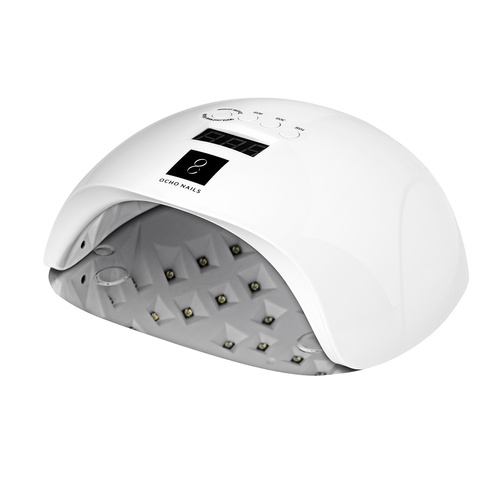 Uv led lamp ocho nails x13 65w white with mirrored bottom