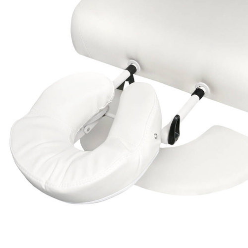 Electr. massage couch azzurro 336 1 siln. white