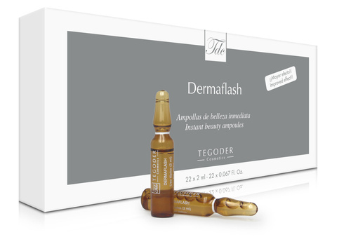 Brightening serum for tired skin Elixir of Youth DERMAFLASH 22x2ml