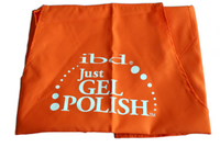 IBD Fartuszek kosmetyczny Just Gel pomarańczowy