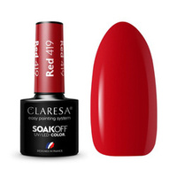 Claresa hybrid varnish red 419 -5g