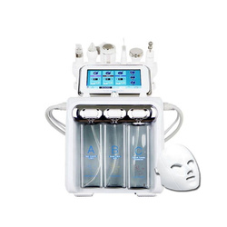 Hydrogen Cleansing 7in1 + Led Mask + Oxygen Infusion + Hydrabrasion