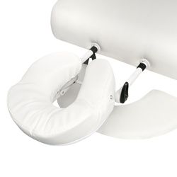 Electr. massage couch azzurro 336 1 siln. white