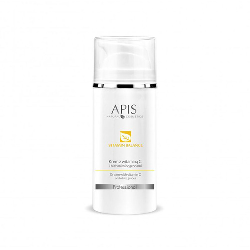 Apis vitamin balance cream with vit. c and white grapes 100 ml