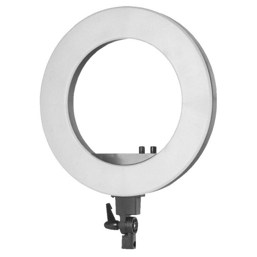 Lampa pierścieniowa ring light 18' 48w led czarna + statyw