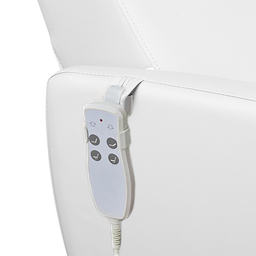 Pedicure spa chair azzurro 016b white