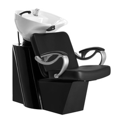 Hair system hairdresser's wash stand za31 black