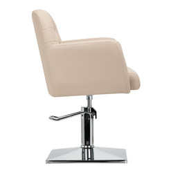 Gabbiano hairdressing chair monaco beige