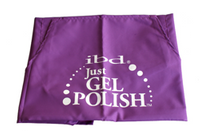 IBD Fartuszek kosmetyczny Just Gel Polish jasnofioletowy