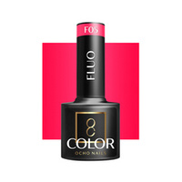 Ocho nails lakier hybrydowy fluo f05 -5 g