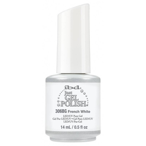 IBD Just Gel Polish French White hybrid varnish 14ml 