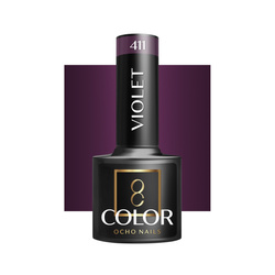 Ocho nails hybrid violet varnish 411 -5 g