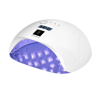 Lampa uv led ocho nails x13 65w biała z lustrzanym dnem