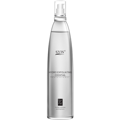 Syis hydro exfoliating cocktail 500 ml - hydrogen cleansing