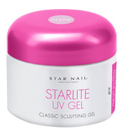 Star Nail Starlite uv gel clear 60g clear