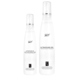 Syis moisturizing gel for ultrasound treatments with hyaluronic acid 200 ml