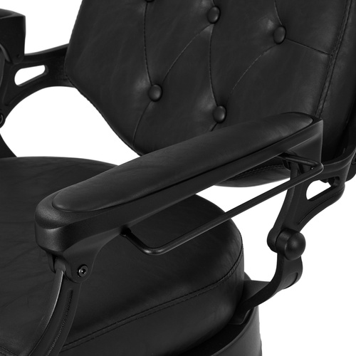 Gabbiano barber chair president black