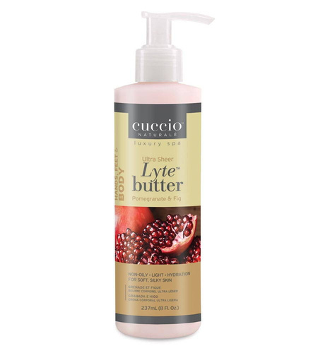 Cuccio Naturale Ultra-light Fig and Pomegranate Body Butter 237 ml