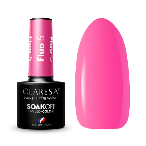 Claresa fluo hybrid varnish 5 -5g