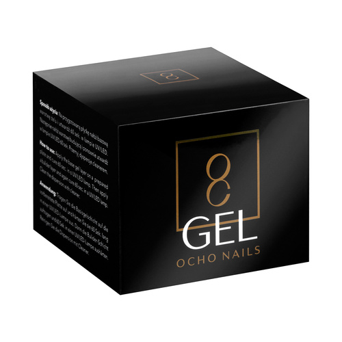 Ocho nails gel gold -30 g