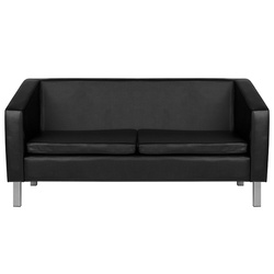 Gabbiano waiting room sofa bm18003 black