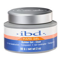 IBD Builder Strong Clear 56g - clear builder nail uv gel