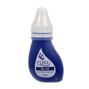 Pigment do makijażu permanentnego Biotouch Pure Blue 3mlx6