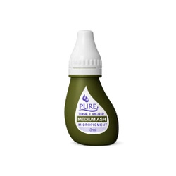 Pigment do makijażu permanentnego Biotouch Pure Medium Ash 3ml