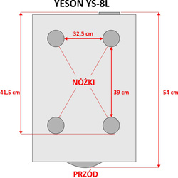 Yeson YS 8L series Silver Line medical autoclave