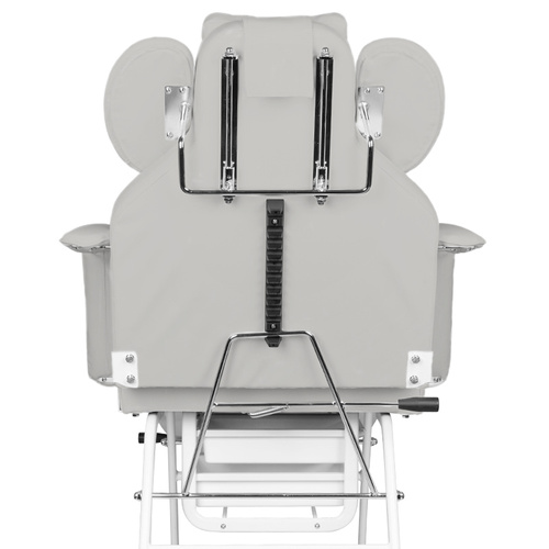 Eyelash treatment chair ivette gray