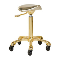 Gabbiano stool fine gold