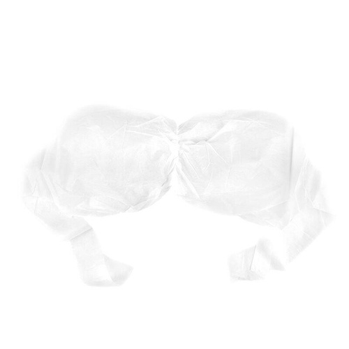 Disposable white bra 10 pcs.