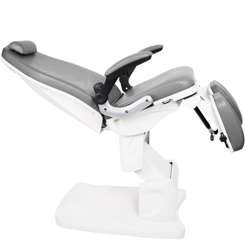 Podiatry chair electr. azzurro 709a 3 siln. gray