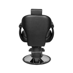 Gabbiano barber chair igor black