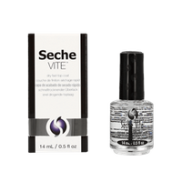 Seche Vite Top Coat 14 ml top coat do zwykłego lakieru, utwardzacz do lakieru do paznokci