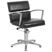 Gabbiano hairdressing chair brussels black