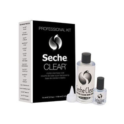 Seche Clear Base Coat 14ml + 118ml refill, nail polish base