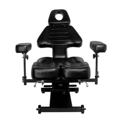 Electric tattoo chair pro ink 606 black