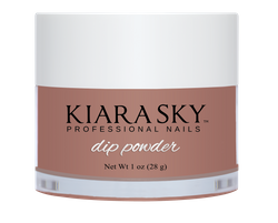 Kiara sky dip powder - d609 tan lines