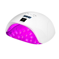 Lampa uv led ocho nails x13 65w plus biała z lustrzanym dnem