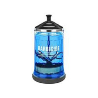 Barbicide glass container for disinfection 750 ml